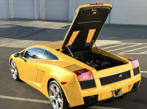 2008 Lamborghini Gallardo
