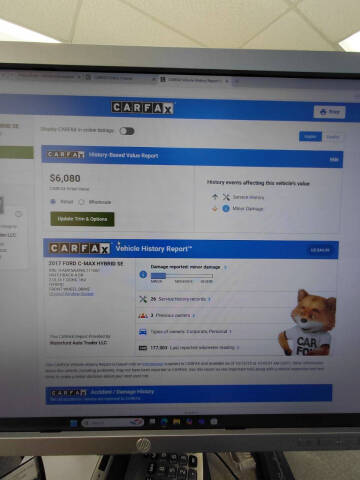 2017 Ford C-MAX Hybrid SE