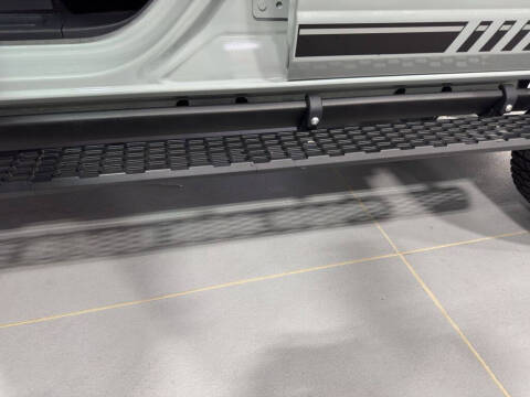 2021 Ford Bronco First Edition Advanced