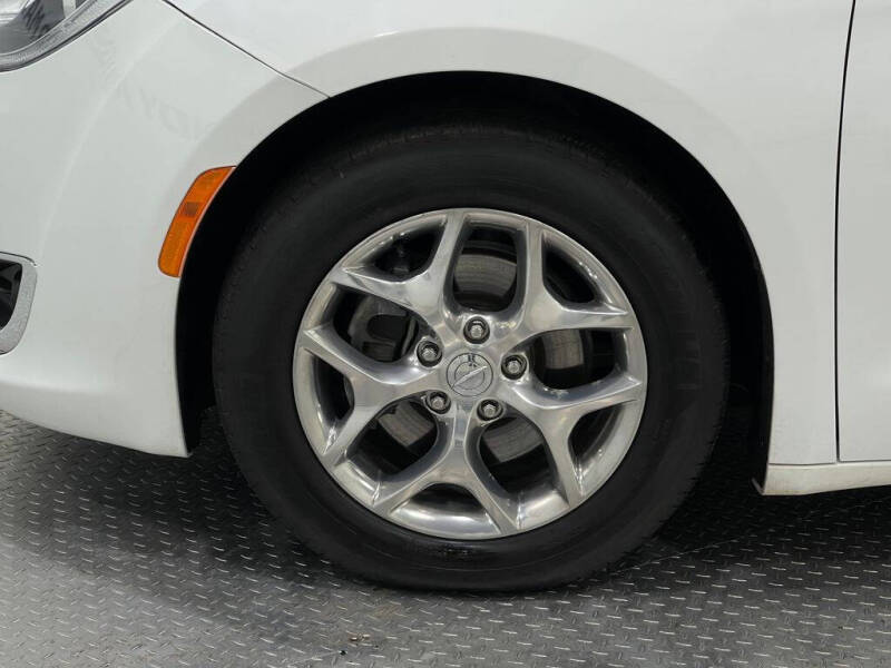 2018 Chrysler Pacifica Limited