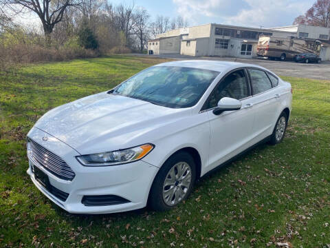2014 Ford Fusion for sale at M4 Motorsports in Kutztown PA