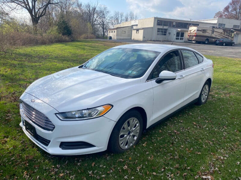 2014 Ford Fusion for sale at M4 Motorsports in Kutztown PA