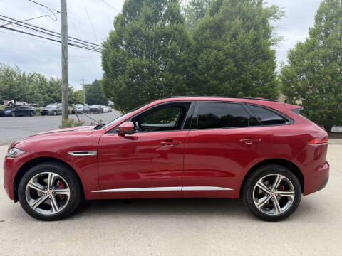 2017 Jaguar F-PACE S