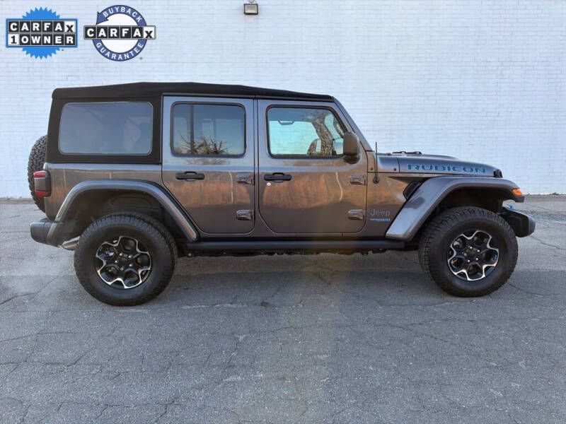 2022 Jeep Wrangler Unlimited Rubicon 4xe