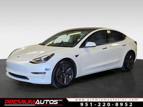 2021 Tesla Model 3 Standard Range Plus Photo