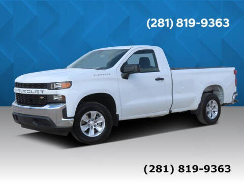 2021 Chevrolet Silverado 1500 for sale at BIG STAR CLEAR LAKE - USED CARS in Houston TX