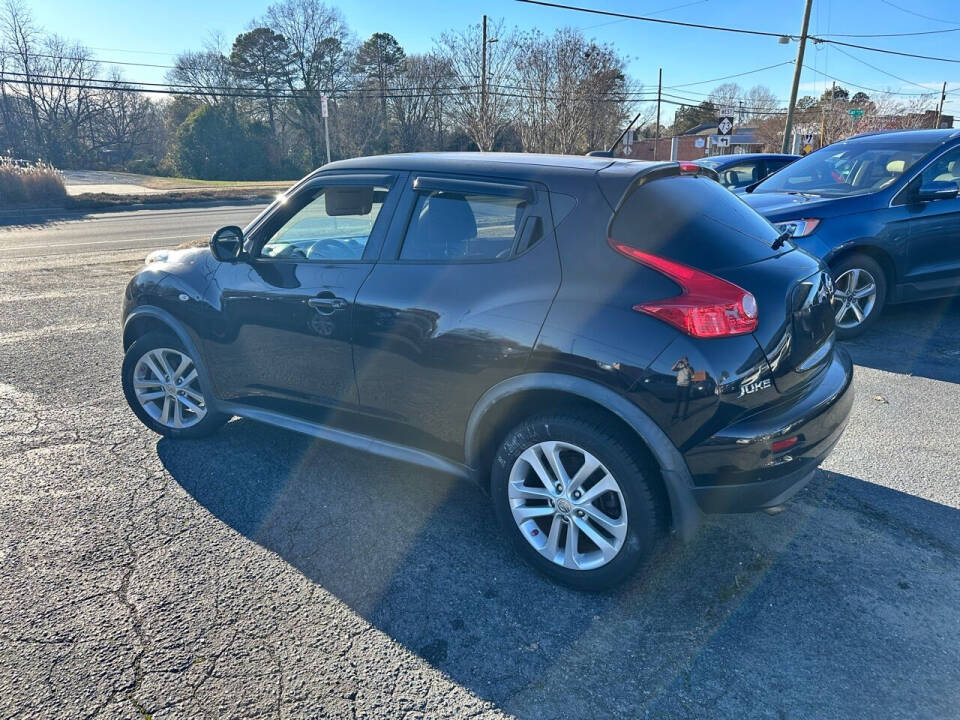 2014 Nissan JUKE for sale at Concord Auto Mall in Concord, NC