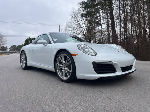 2018 Porsche 911 Carrera
