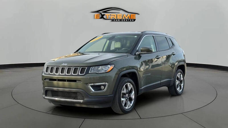 2020 Jeep Compass High Altitude