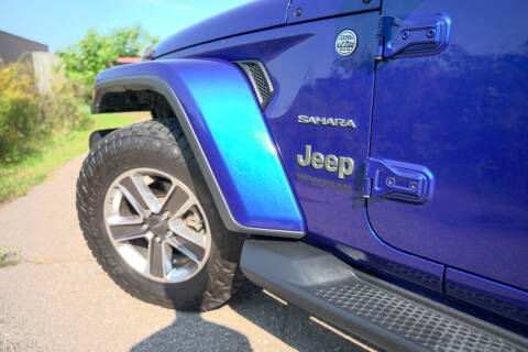 2020 Jeep Wrangler Unlimited Sahara
