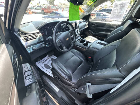 2015 Chevrolet Tahoe LT