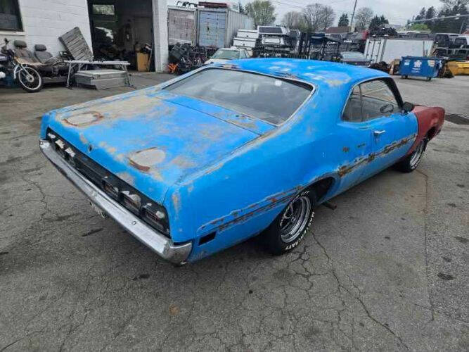 1970 Mercury Cyclone