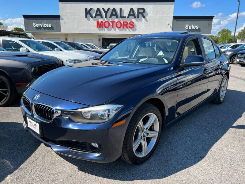 2015 BMW 3 Series for sale at KAYALAR MOTORS in Houston TX
