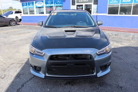 2015 Mitsubishi Lancer Evolution GSR