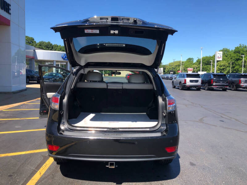 2015 Lexus RX 450h