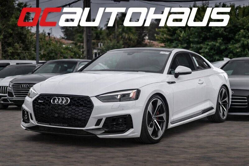 2018 Audi RS 5 2.9T quattro