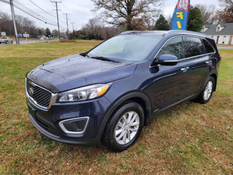 2017 Kia Sorento LX
