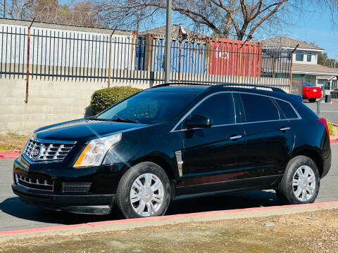 2014 Cadillac SRX for sale at GALAXY AUTO DEALS INC in Sacramento CA