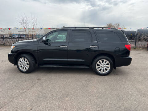 2010 Toyota Sequoia for sale at Los Arreglados Auto Sales in Worthington MN