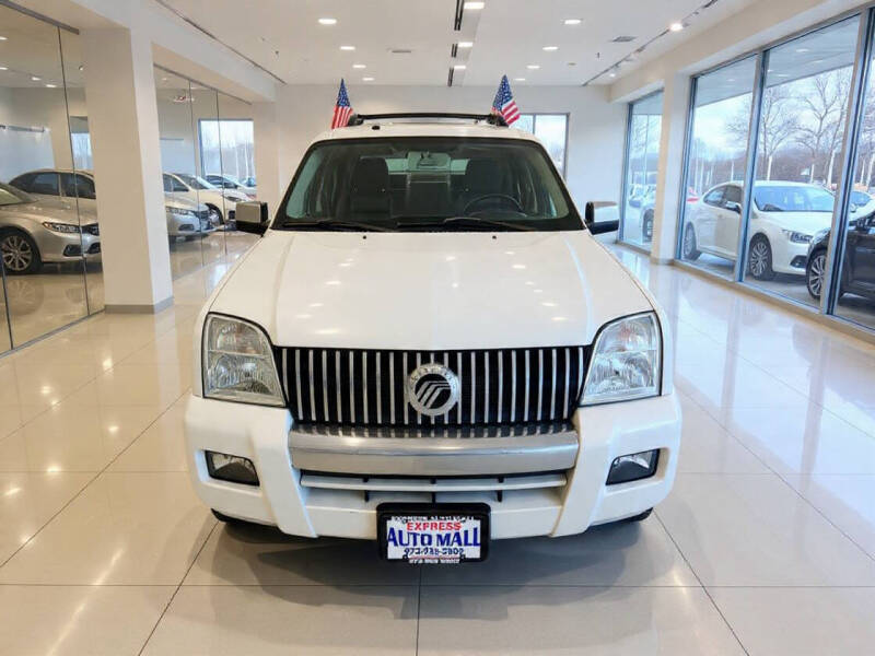 2007 Mercury Mountaineer Premier