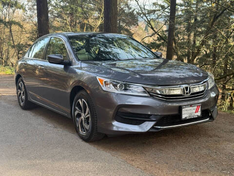 2016 Honda Accord for sale at Streamline Motorsports in Portland OR