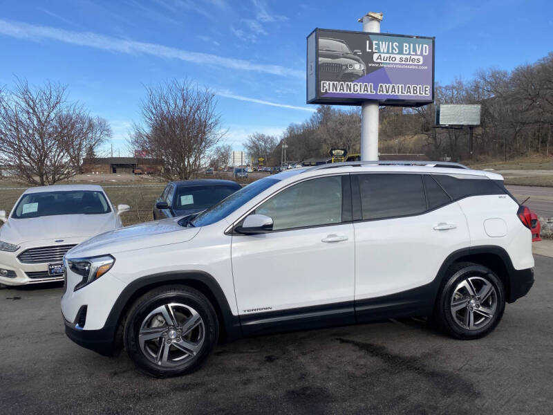 2020 GMC Terrain SLT