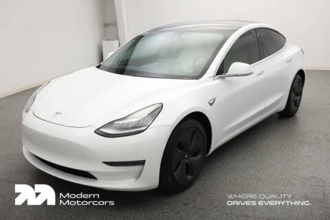 2020 Tesla Model 3 Long Range