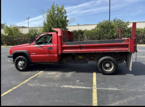 2006 Chevrolet Silverado 3500