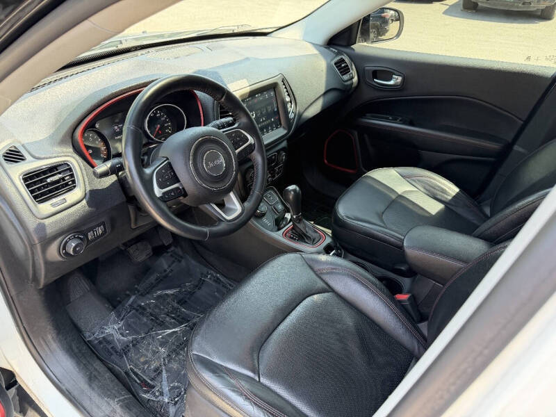 2018 Jeep Compass Trailhawk