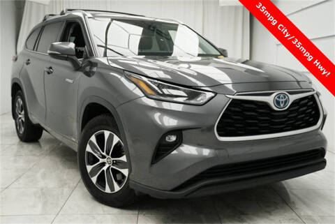 2021 Toyota Highlander Hybrid XLE