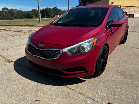 2016 Kia Forte for sale at Xtreme Auto Mart LLC in Kansas City MO