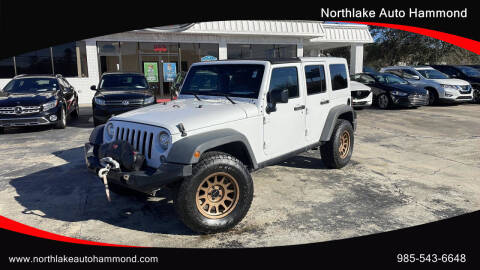 2017 Jeep Wrangler Unlimited for sale at Auto Group South - Northlake Auto Hammond in Hammond LA
