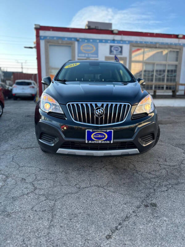 2016 Buick Encore