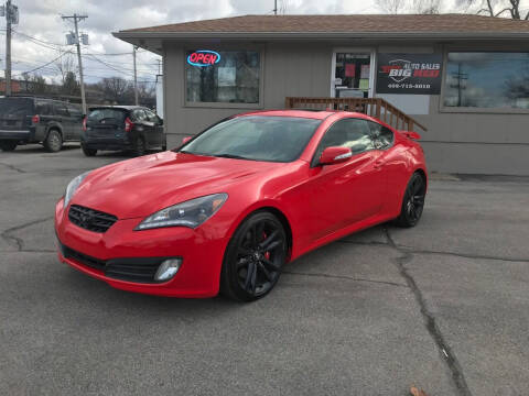 Hyundai Genesis Coupe For Sale In Papillion Ne Big Red Auto Sales