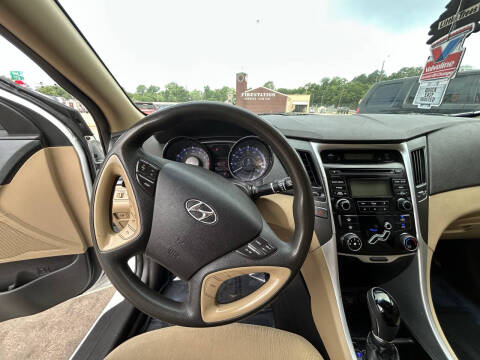 2013 Hyundai Sonata GLS