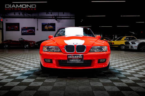 2001 BMW Z3 2.5i