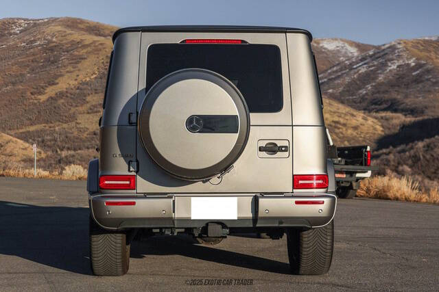 2019 Mercedes-Benz G-Class G 550