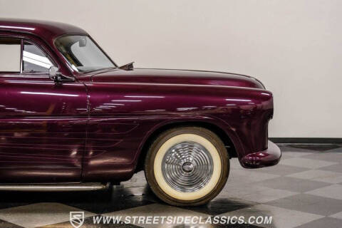 1949 Hudson Super 6 Brougham