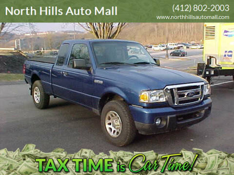 2011 Ford Ranger for sale at North Hills Auto Mall in Pittsburgh PA