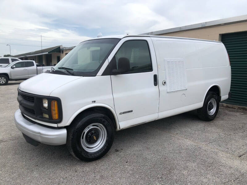 2001 Chevrolet Express Cargo for sale at NORTH FLORIDA SALES CO in Jacksonville FL