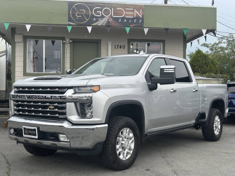 2020 Chevrolet Silverado 2500HD LTZ's photo