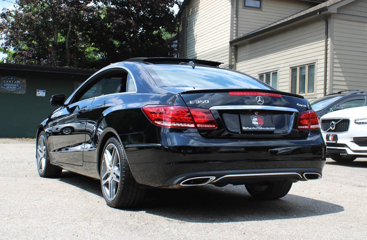 2014 Mercedes-Benz E-Class E 350 4MATIC AWD 2dr Coupe - 5