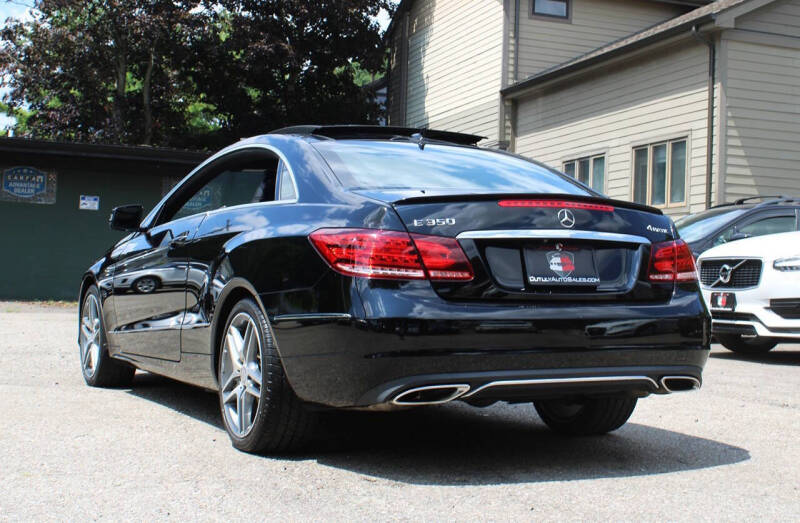 2014 Mercedes-Benz E-Class E 350 4MATIC