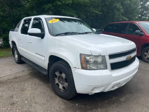 2007 Chevrolet Avalanche for sale at Winner's Circle Auto Sales in Tilton NH