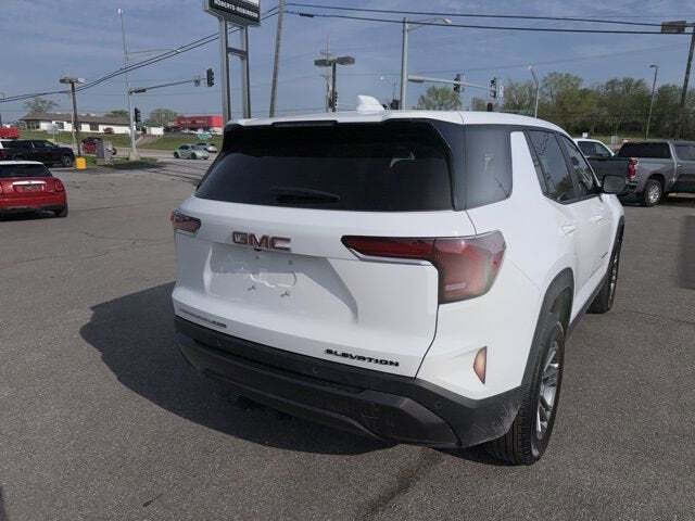 2025 GMC Terrain Elevation