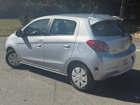 2015 Mitsubishi Mirage DE