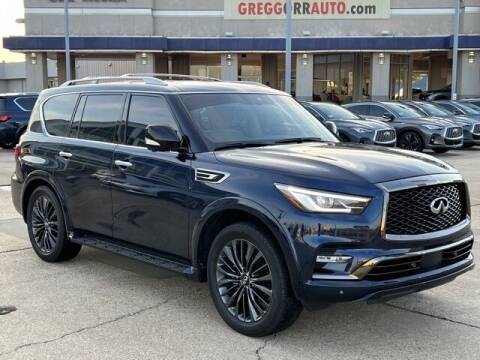 2021 Infiniti QX80 for sale at Express Purchasing Plus in Hot Springs AR