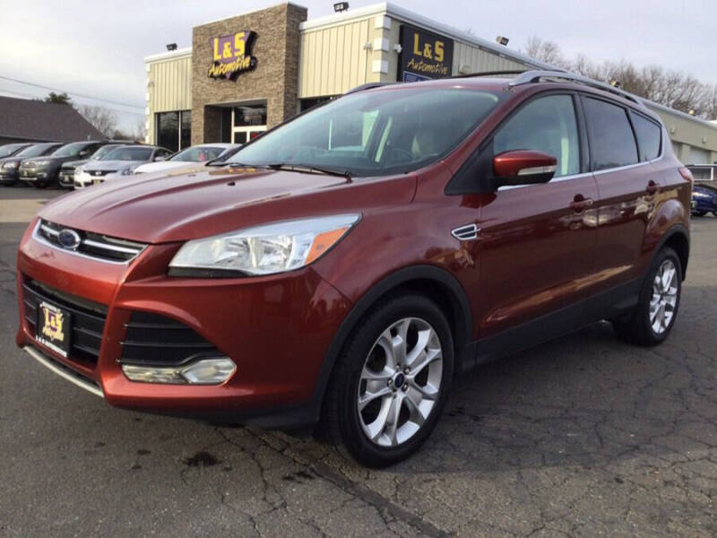 2016 Ford Escape Titanium