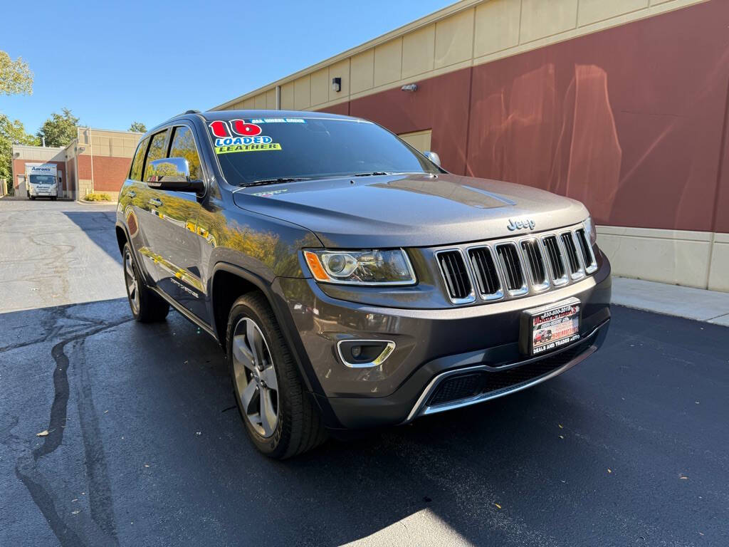 2016 Jeep Grand Cherokee for sale at Deals & Trades in Aurora, IL