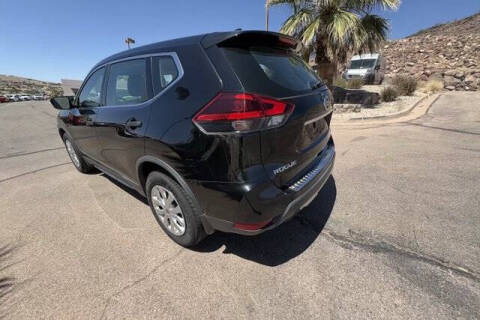 2018 Nissan Rogue S